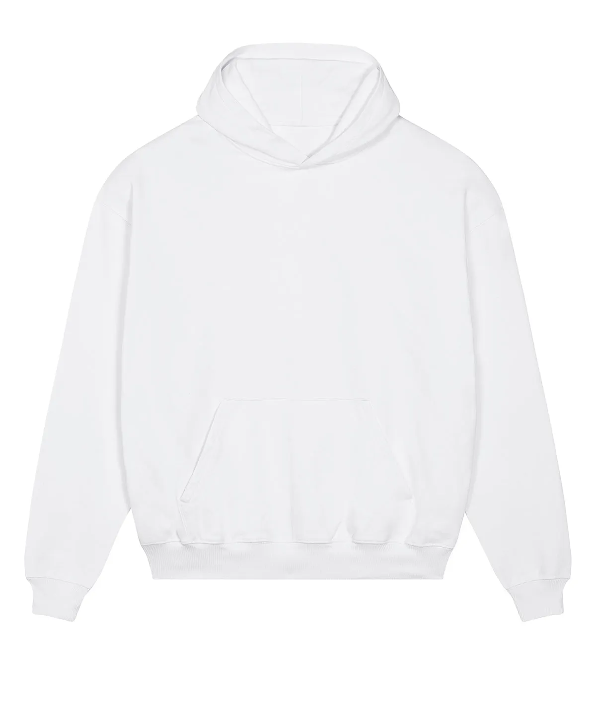Unisex Cooper dry hoodie sweatshirt (STSU797) | White