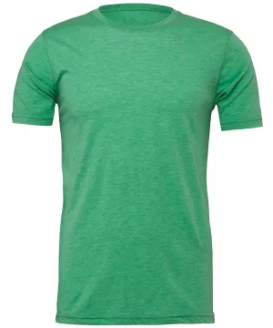 Unisex heather CVC short sleeve t-shirt | Heather Kelly