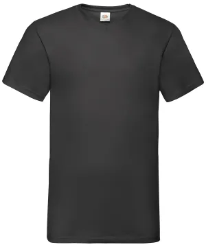 Valueweight v-neck T | Black