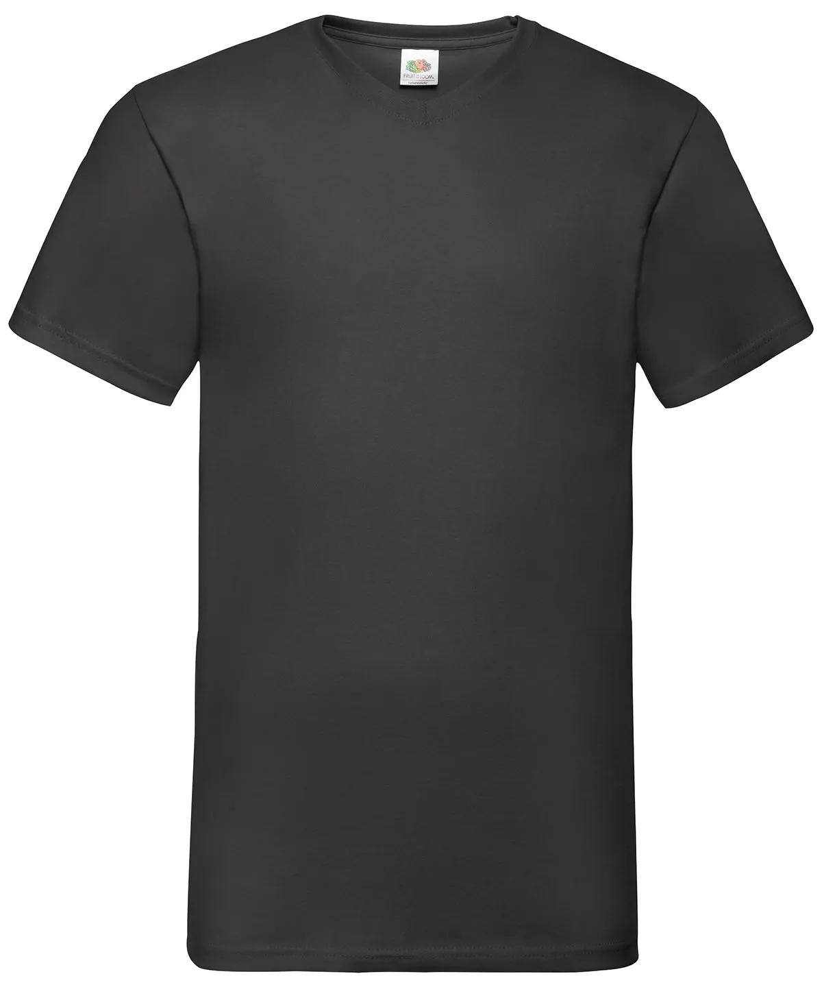 Valueweight v-neck T | Black