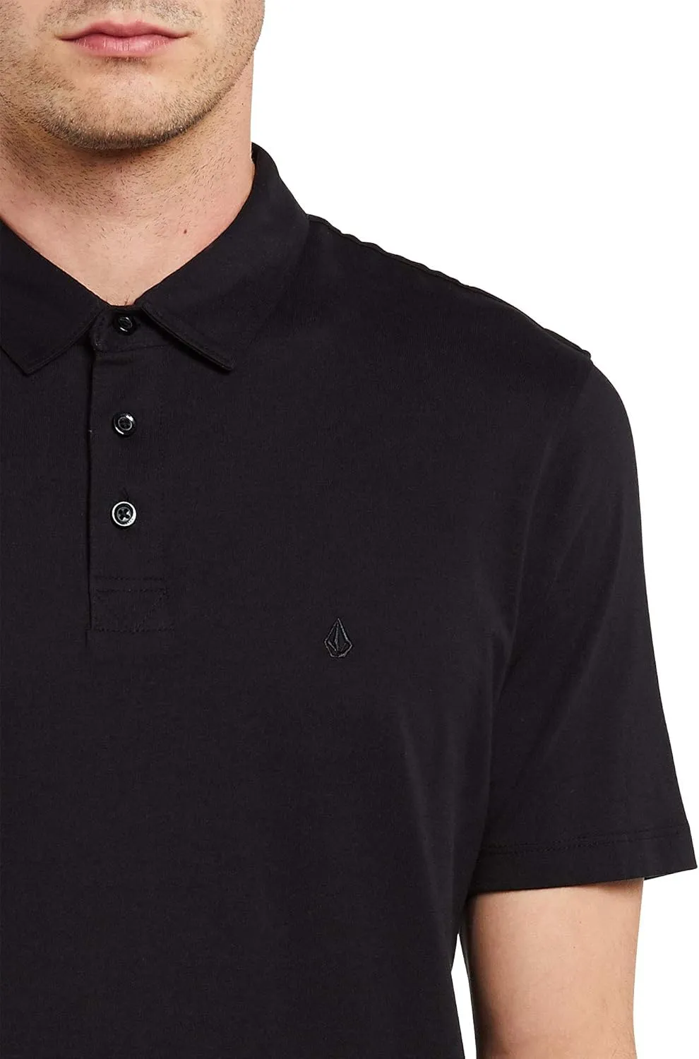 Volcom Men's Wowzer Modern Fit Short Sleeve Polo Shirt