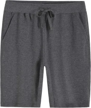 Weintee Women's Soft Knit Bermuda Shorts with Pockets