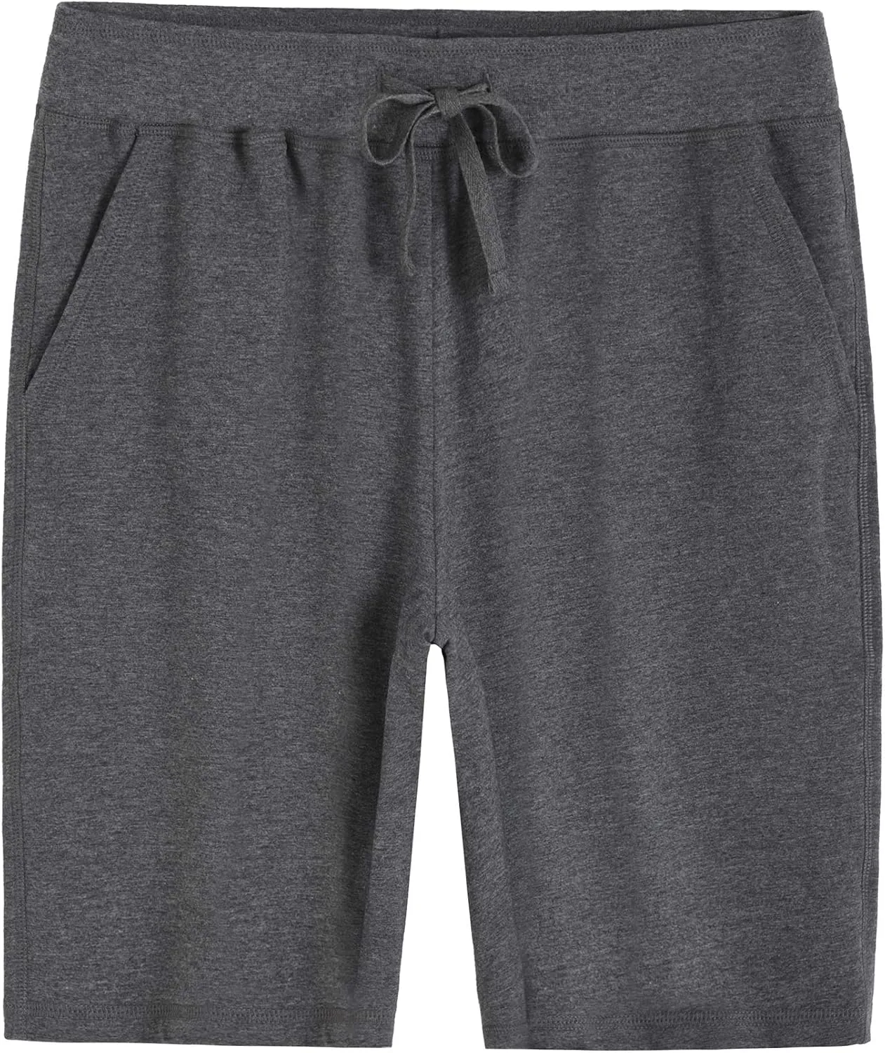 Weintee Women's Soft Knit Bermuda Shorts with Pockets