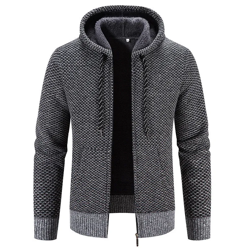 Winter Coat Zipper With Hat