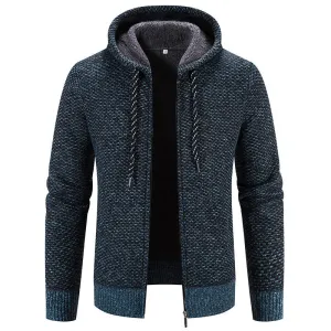 Winter Coat Zipper With Hat