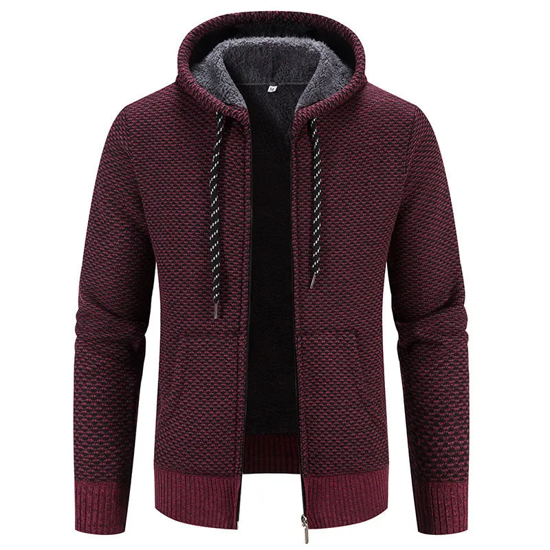 Winter Coat Zipper With Hat
