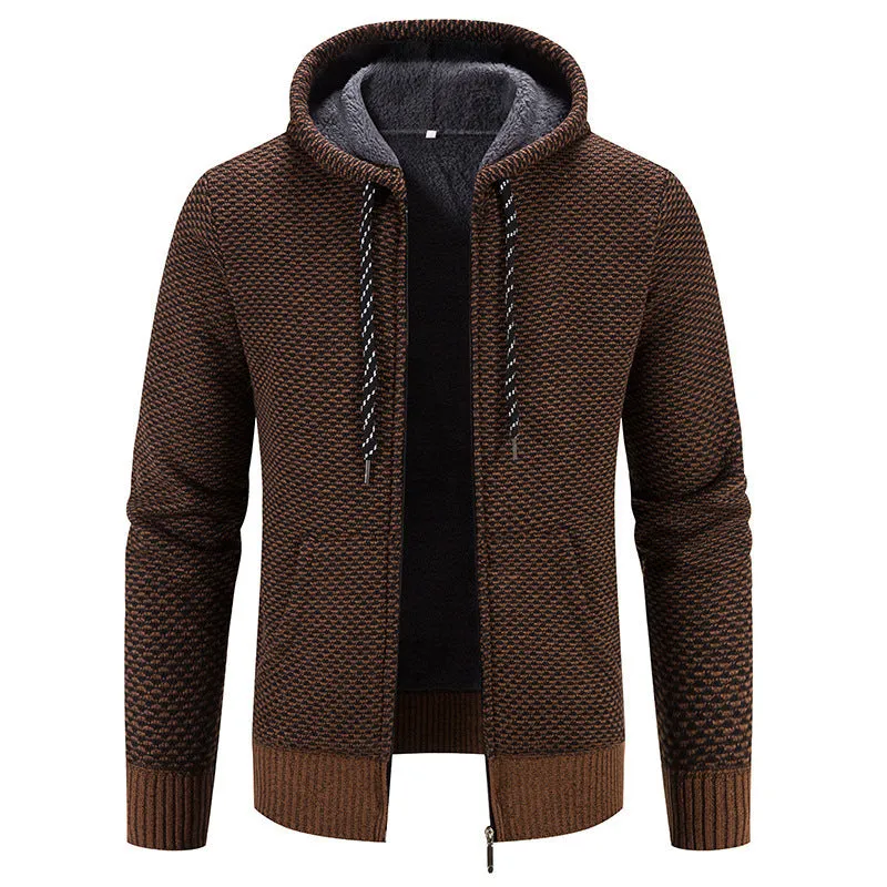 Winter Coat Zipper With Hat