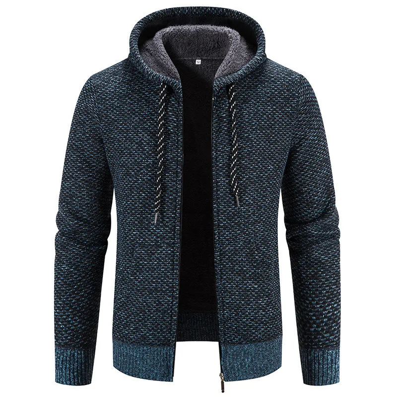 Winter Coat Zipper With Hat