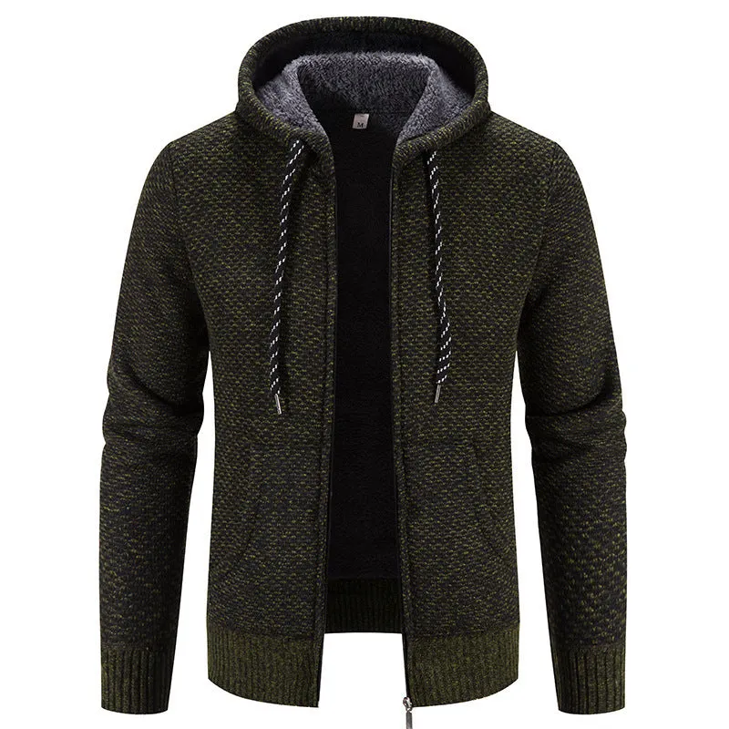 Winter Coat Zipper With Hat