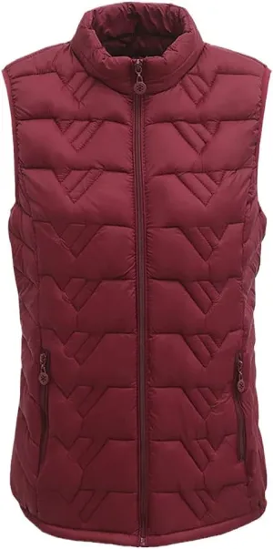 Woman Jacket Vest Autumn Winter Cotton Short Sleeveless Down Cotton-Padded Vest Plus Size Coat