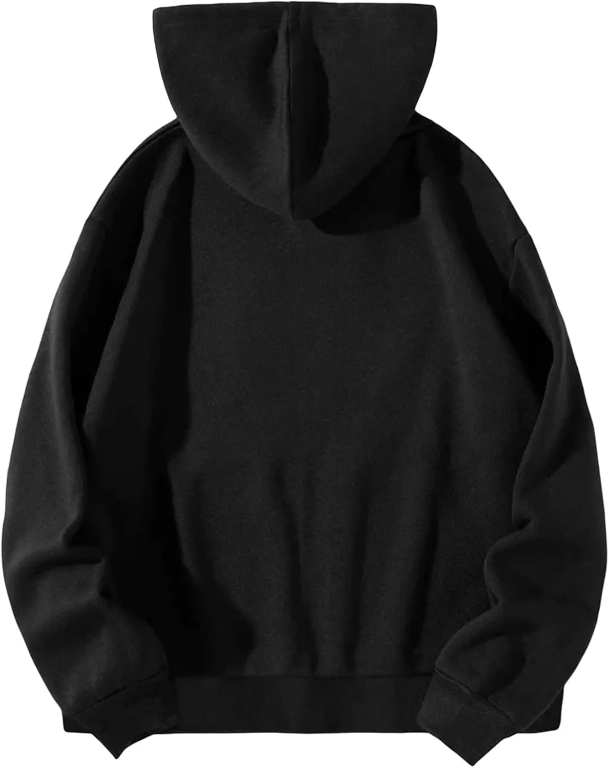 Women Gothic Oversized Hoodie Jacket Butterfly Pattern Long Sleeve Baggy Sweatshirt Front Zipper Coat Tops