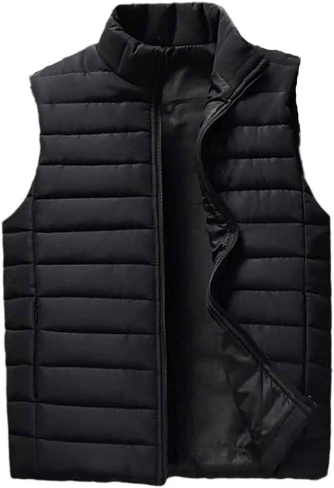 Women Light Jacket Sleeveless Vest Winter Female Cotton-Padded Vest Coats Stand Collar Thicken Waistcoats