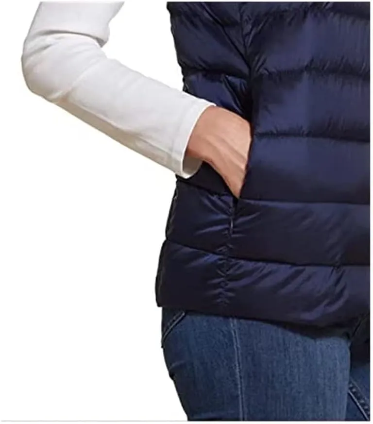 Women Light Jacket Sleeveless Vest Winter Female Cotton-Padded Vest Coats Stand Collar Thicken Waistcoats