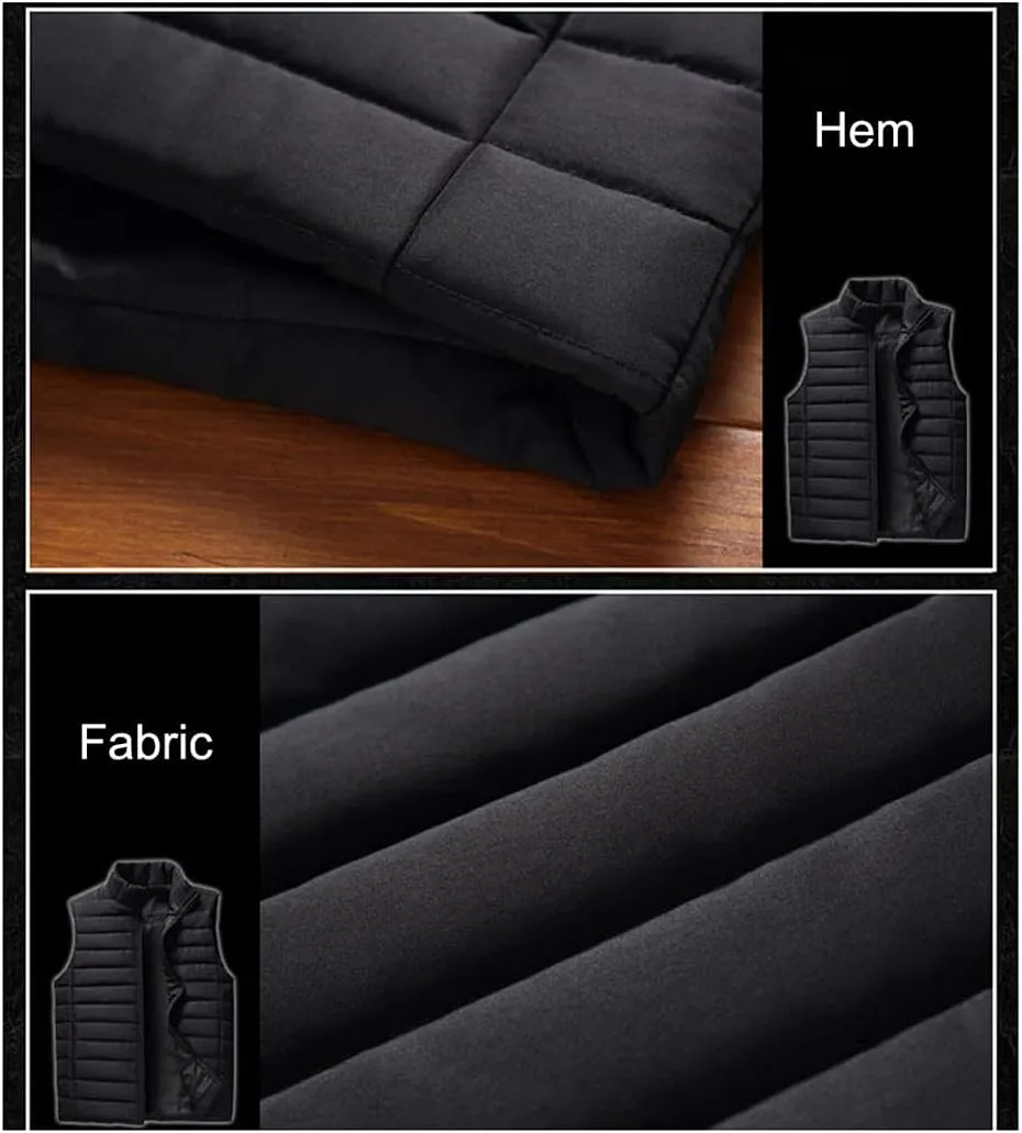Women Light Jacket Sleeveless Vest Winter Female Cotton-Padded Vest Coats Stand Collar Thicken Waistcoats