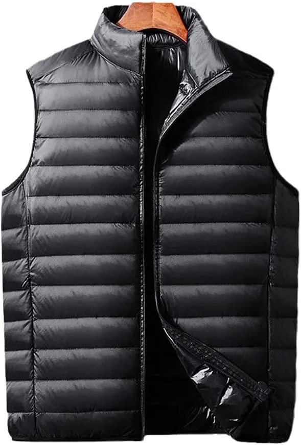 Women Light Jacket Sleeveless Vest Winter Female Cotton-Padded Vest Coats Stand Collar Thicken Waistcoats