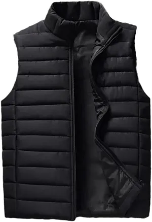 Women Light Jacket Sleeveless Vest Winter Female Cotton-Padded Vest Coats Stand Collar Thicken Waistcoats