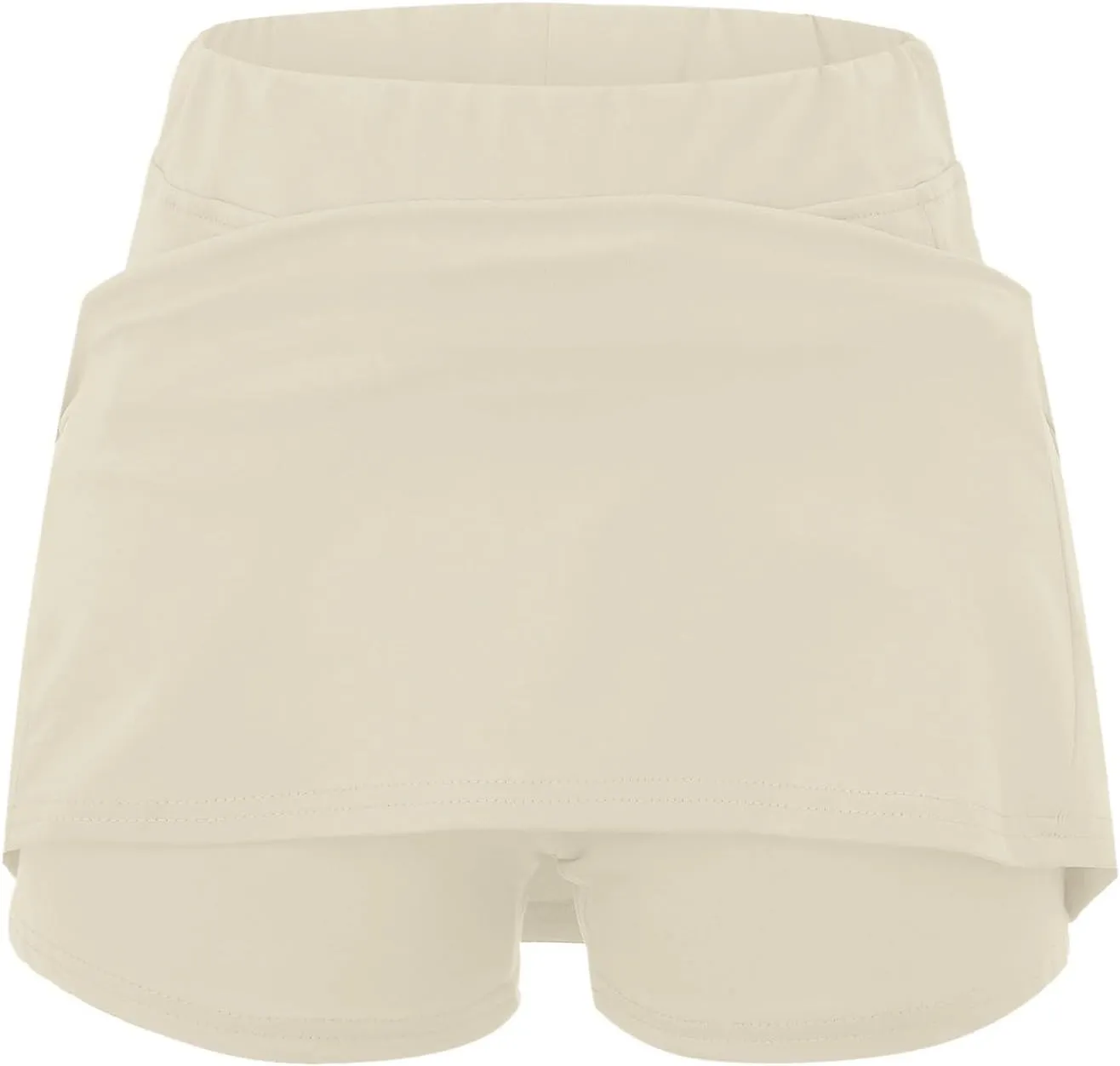Women Skorts with Pockets Golf Tennis Skirt High Waisted Athletic Skort Casual Summer Mini Skirt with Shorts