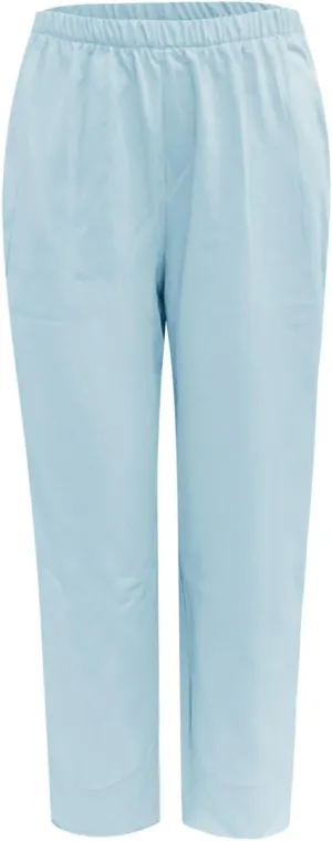 Women Summer Casual Cotton Linen Pants Loose High Waist Capris Lounge Trousers Wide Leg Cropped Pants for Casual