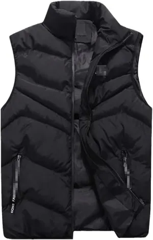 Women Vest Winter Casual Coats Cotton-Padded Jacket Sleeveless Thicken Waistcoat Plus Size
