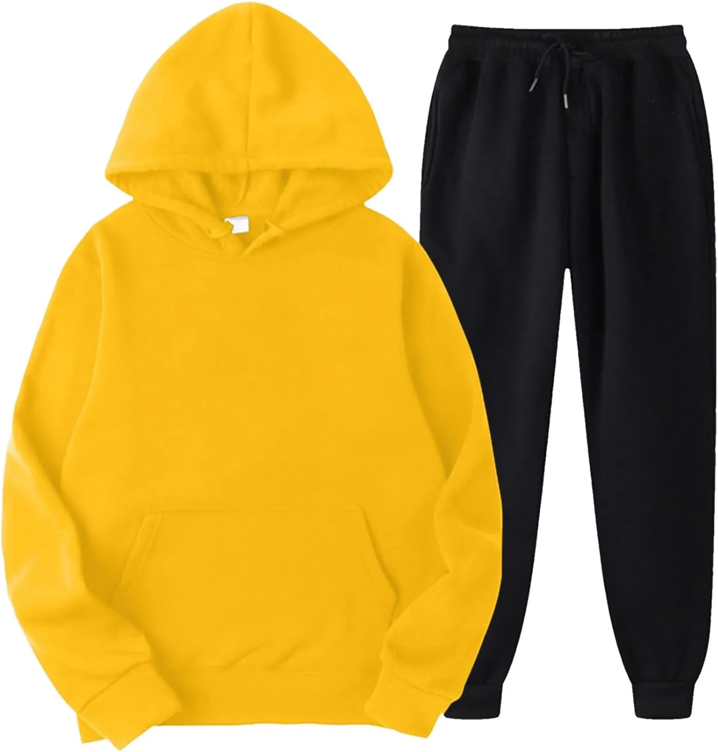 Women's 2024 Fall Two Piece Outfit Long Sleeve V Neck Loose Fashion Pullover and Wide Leg Pants