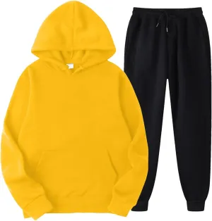 Women's 2024 Fall Two Piece Outfit Long Sleeve V Neck Loose Fashion Pullover and Wide Leg Pants