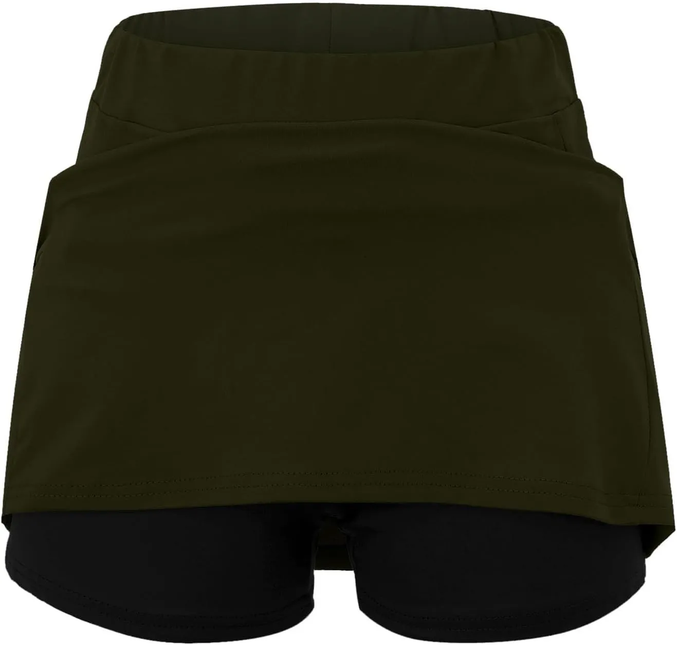 Women's Knee Length Skorts Skirts Tennis Athletic Golf Causal Skort Tennis Skirts High Waisted Skorts Skirts