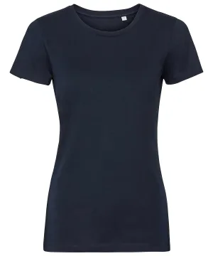 Womens pure organic tee | French Navy