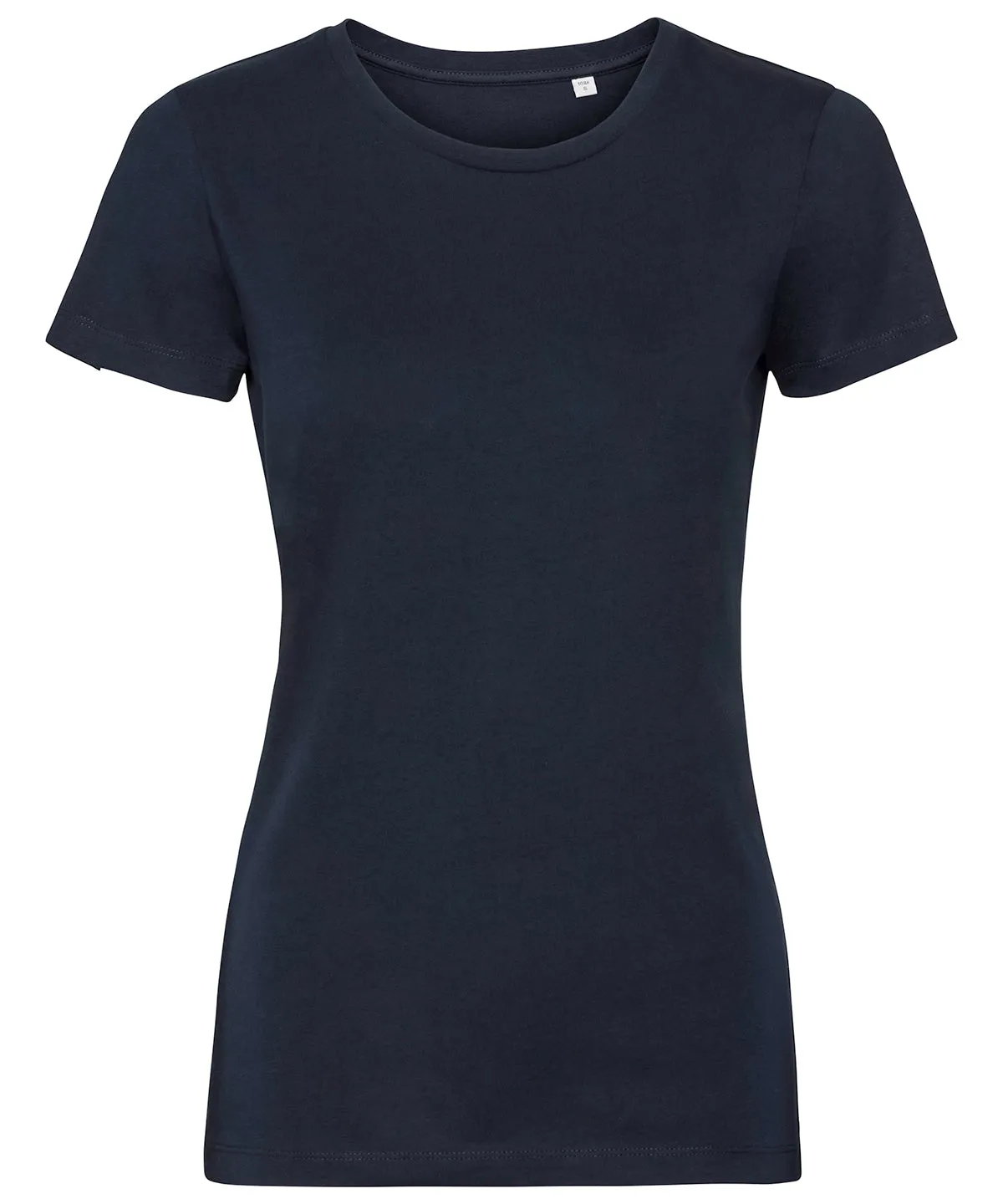 Womens pure organic tee | French Navy