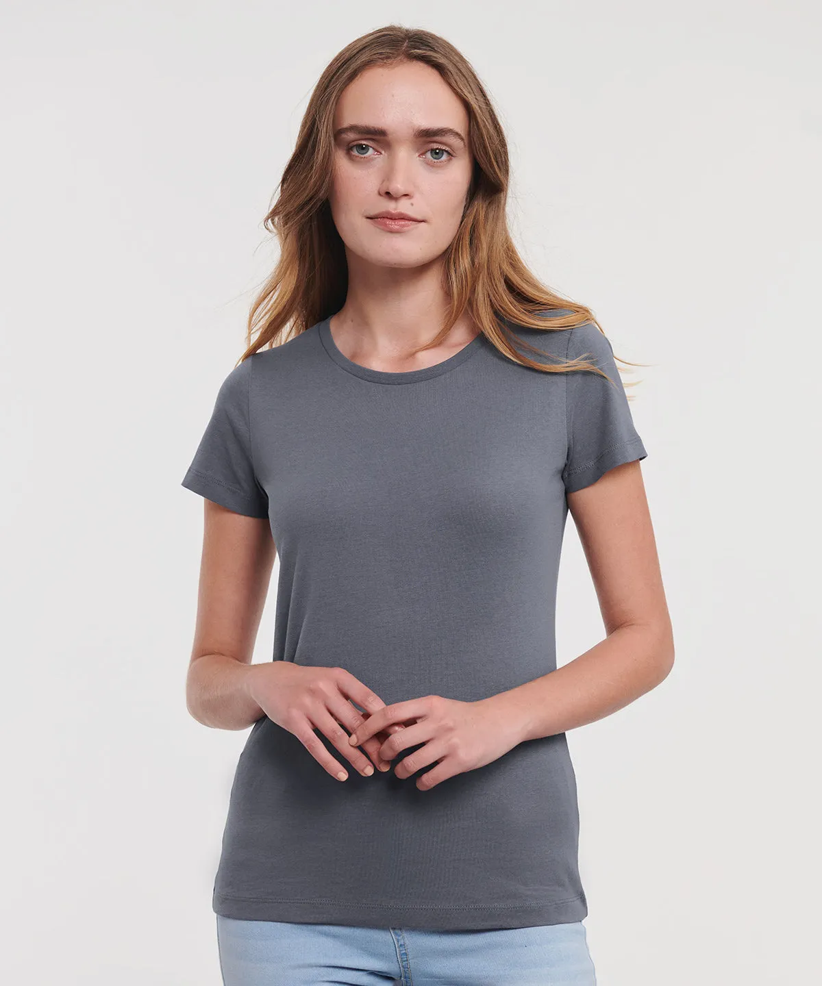 Womens pure organic tee | French Navy