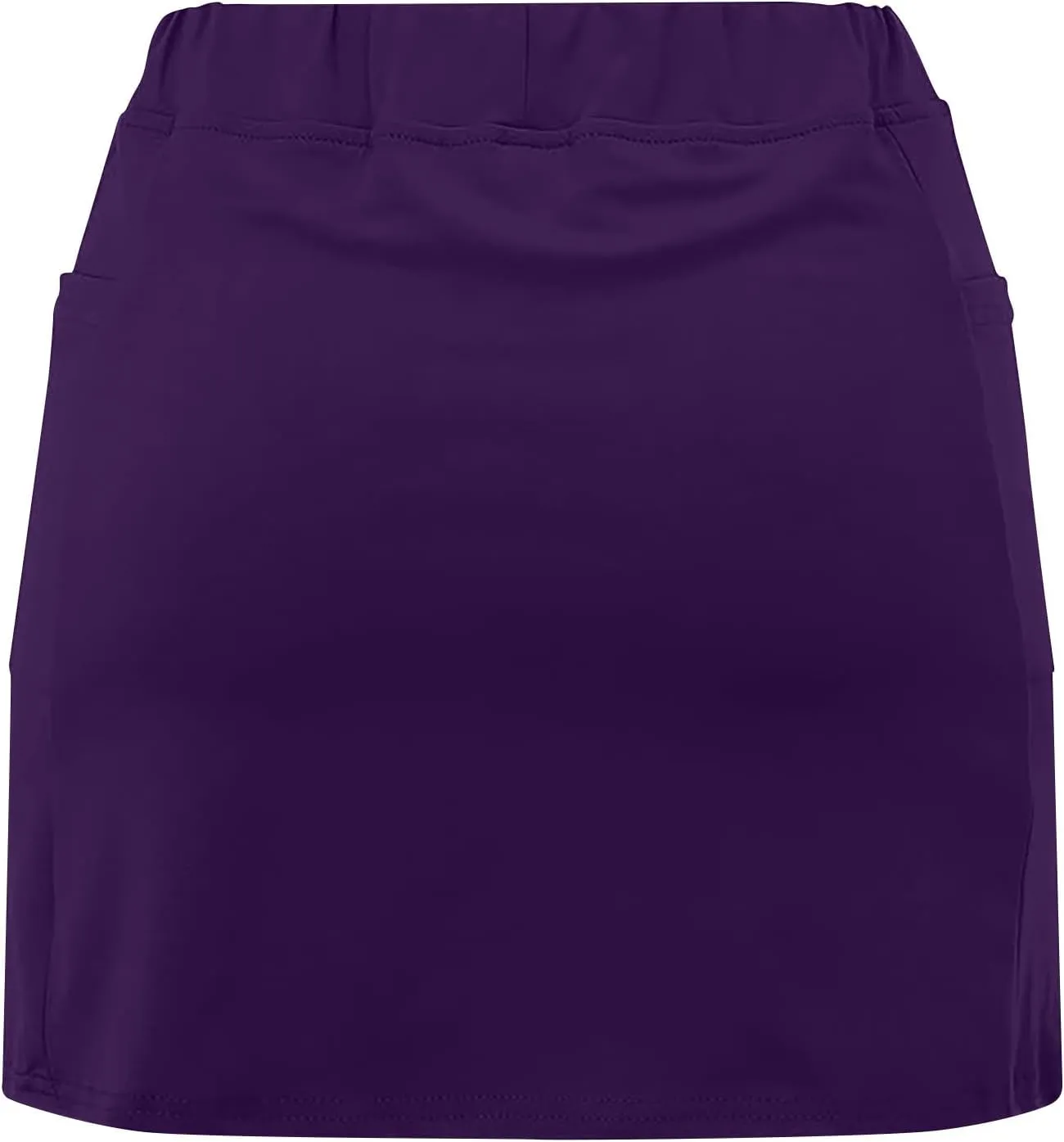 Womens Skorts with Pockets Plus Size Athletic Skorts for Women High Waist Summer Shorts Casual, Small