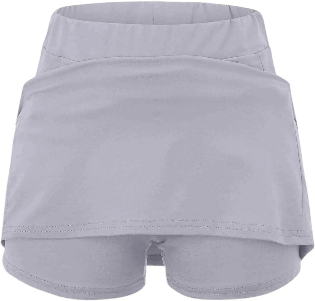 Womens Skorts with Pockets Tennis Golf Skirts Tummy Control Workout Skort High Waist Athletic Sports Pants Skirt