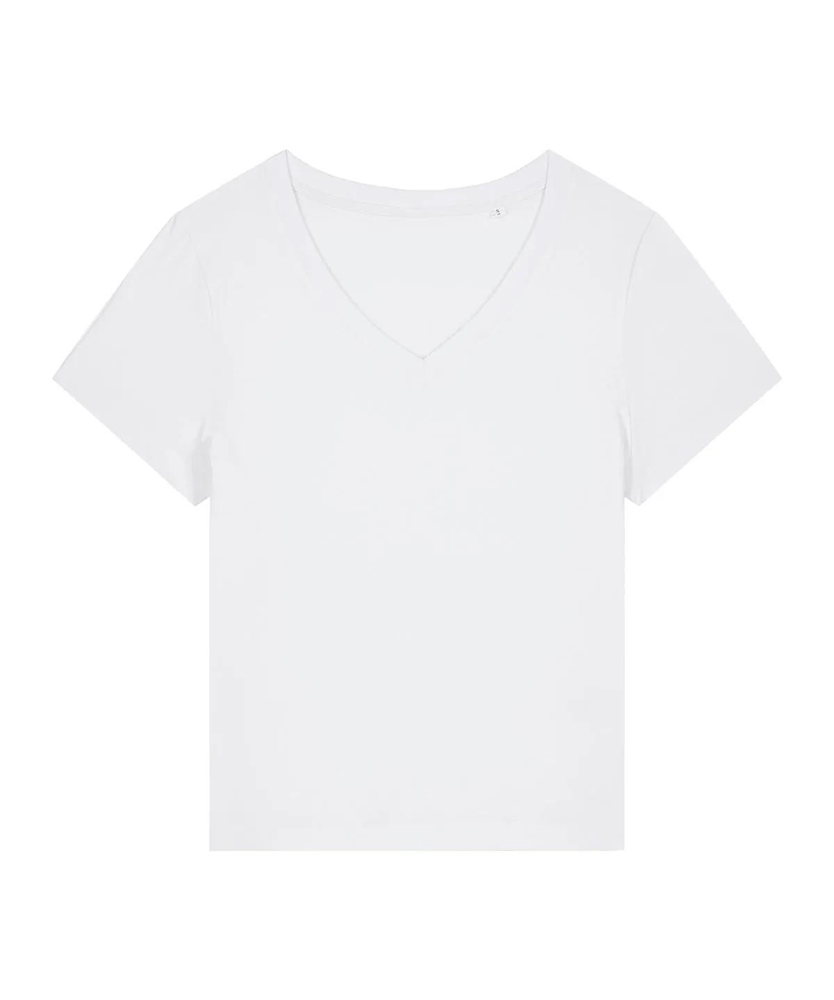 Womens Stella Isla v-neck t-shirt (STTW176) | White
