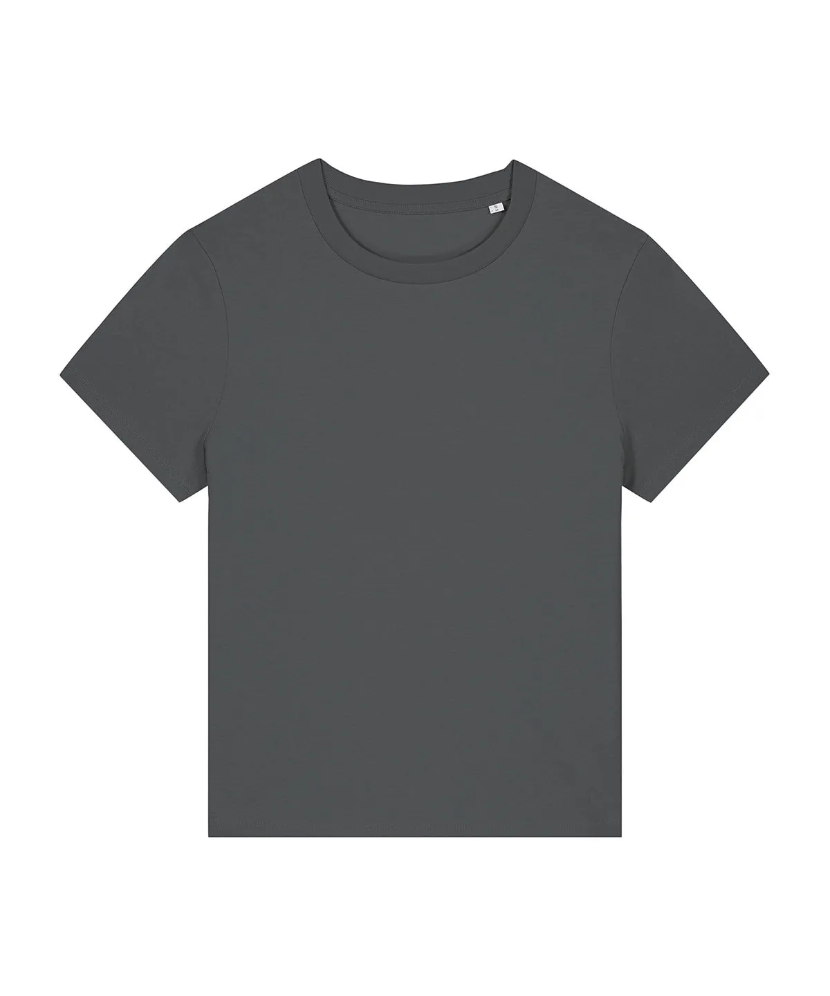 Womens Stella Muser iconic t-shirt (STTW172) | Anthracite