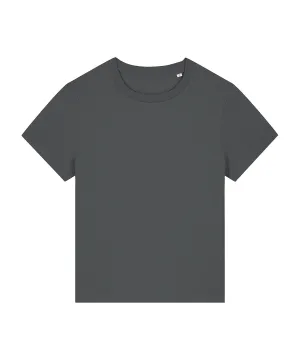 Womens Stella Muser iconic t-shirt (STTW172) | Anthracite