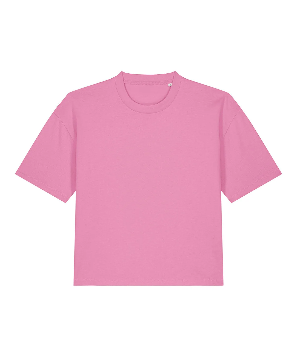 Womens Stella Nova boxy t-shirt (STTW175) | Bubble Pink