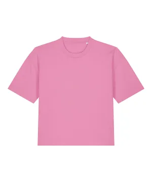 Womens Stella Nova boxy t-shirt (STTW175) | Bubble Pink