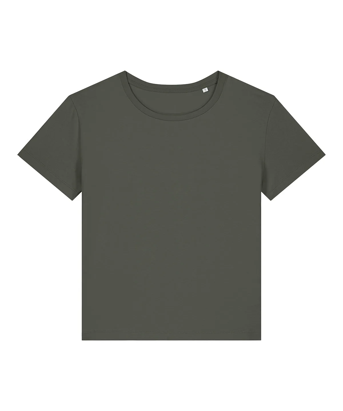 Womens Stella Serena iconic mid-light t-shirt (STTW173) | Khaki