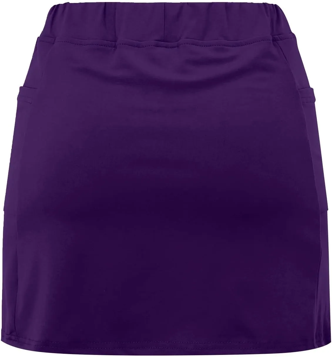 Women's Trendy Hiking Cargo Skort Skirt High Waisted Golf Casua Workout Sport Skirts with Pockets Build in Shorts