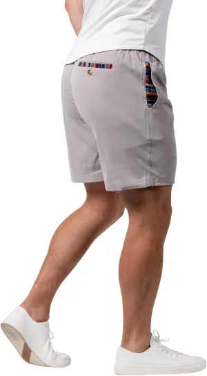 Wowie Mens Sapien 2.0 Shorts, 7 Inch Inseam