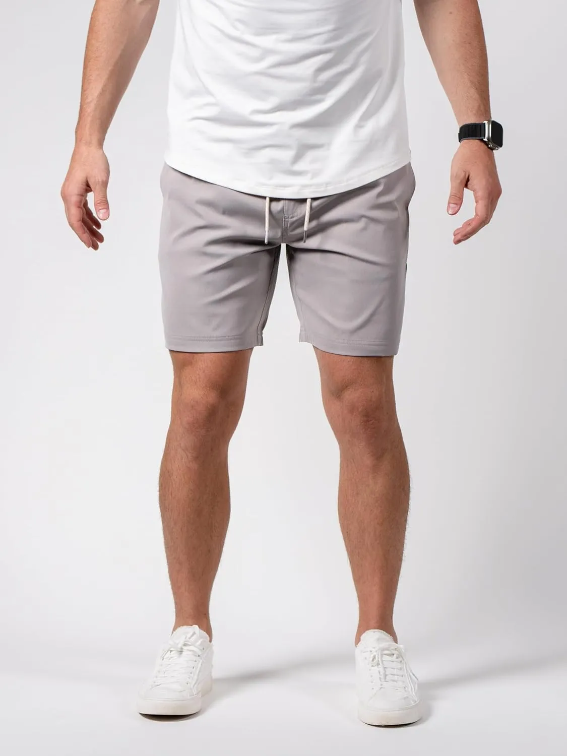 Wowie Mens Sapien 2.0 Shorts, 7 Inch Inseam