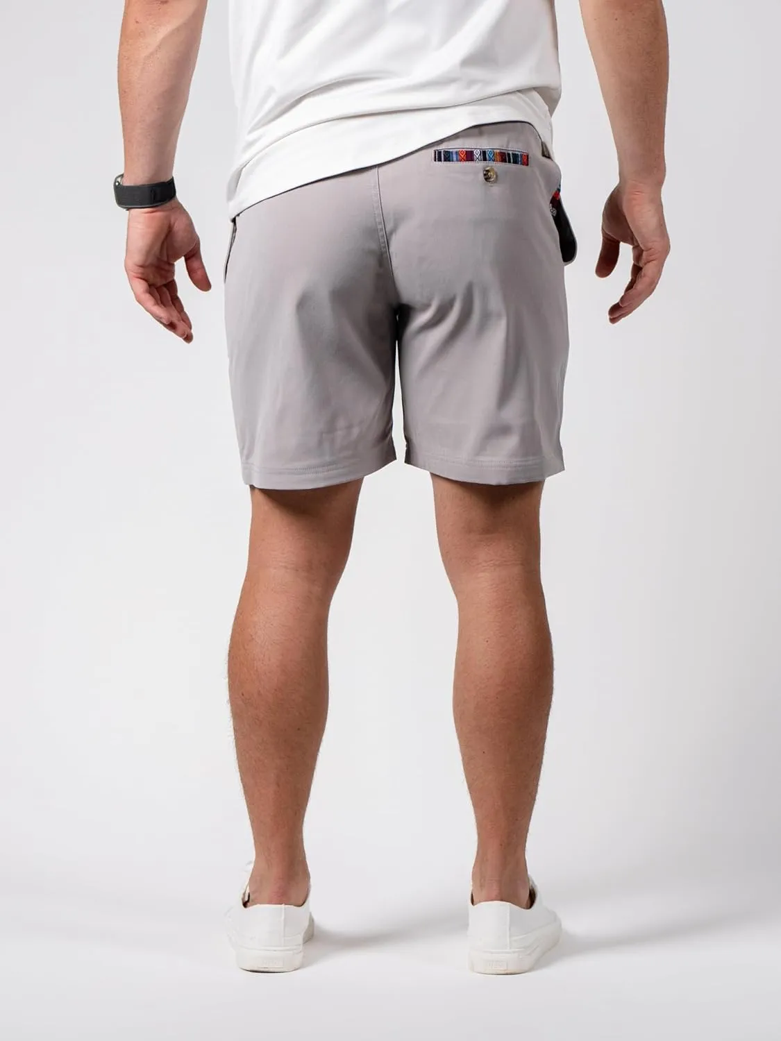 Wowie Mens Sapien 2.0 Shorts, 7 Inch Inseam